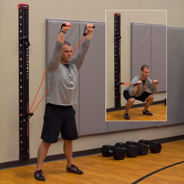 Prism Fitness Smart Resistance Wall Gym