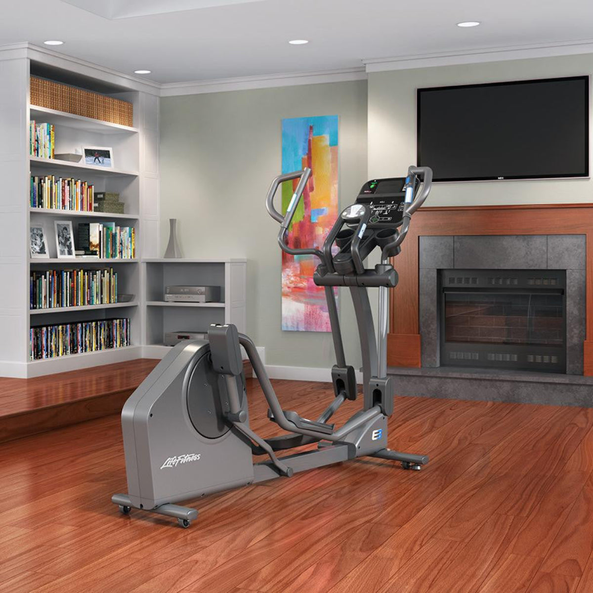Life Fitness E3 Elliptical Cross-Trainer with Track Connect Console