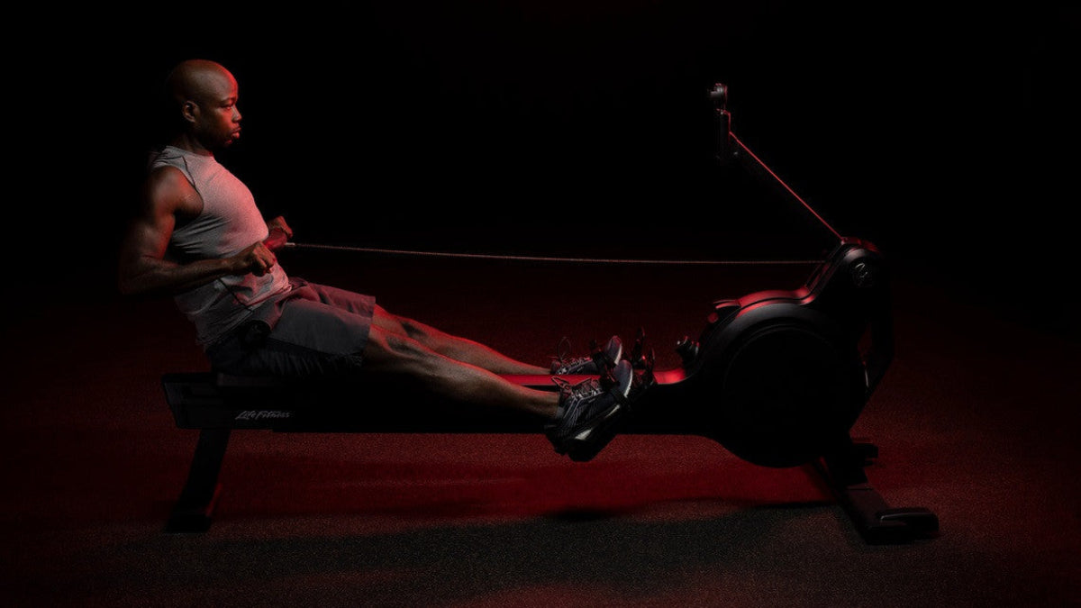 Life Fitness Heat Performance Row