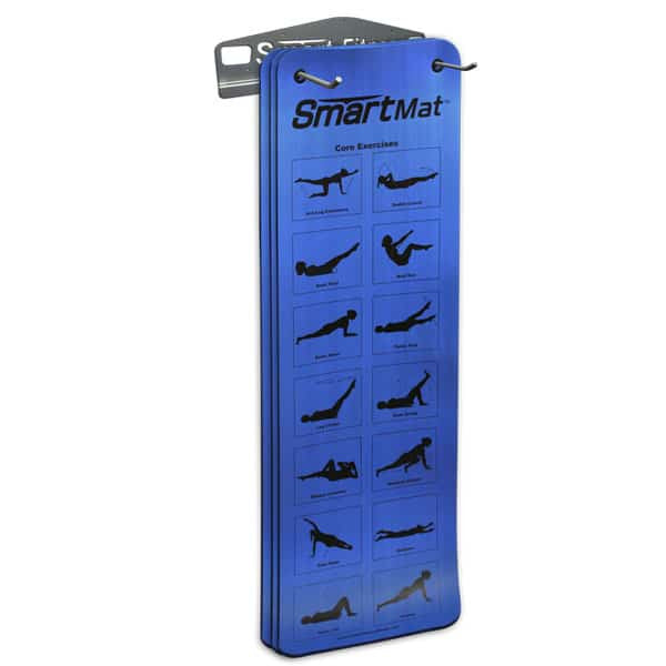 Prism Fitness Smart Wall Mounted Mat Rack Package