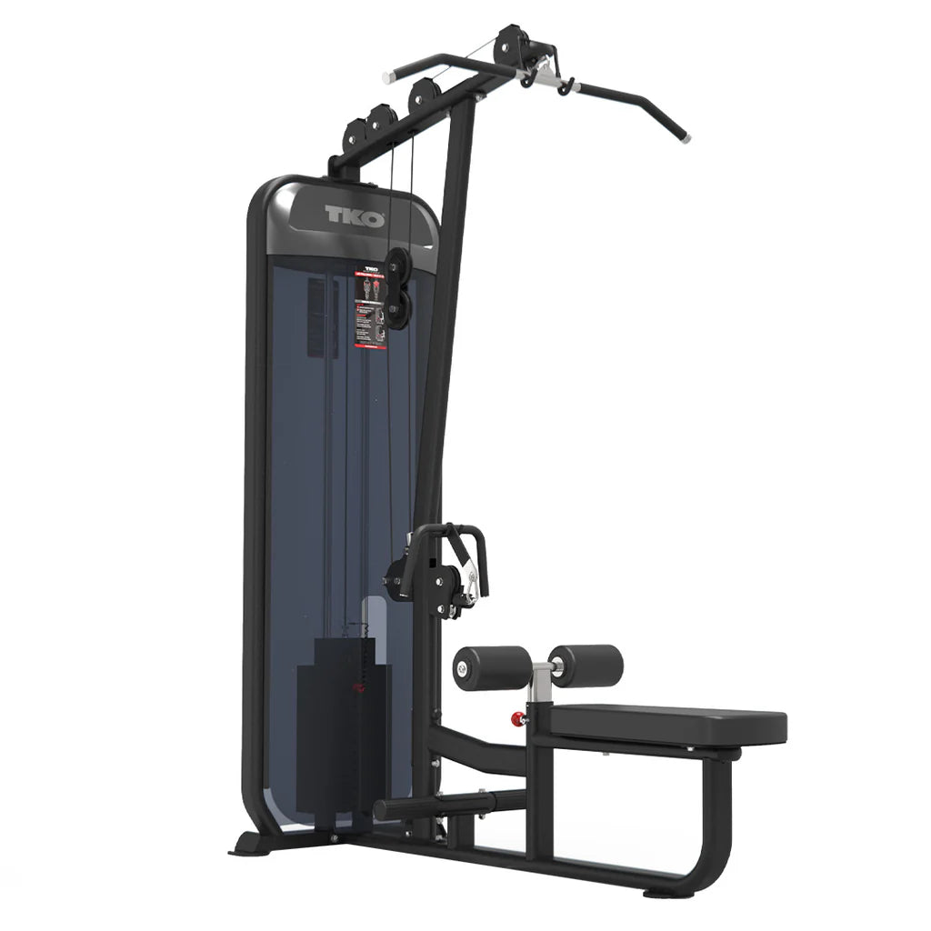 TKO Strength Lat Pulldown / Mid Row - Black