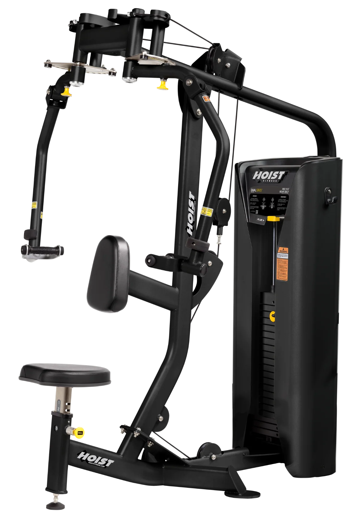 Hoist Fitness HD3900 Dual Pec Fly/Rear Delt - Matte Black