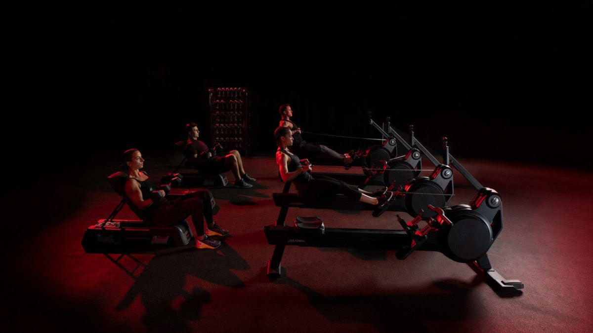 Life Fitness Heat Performance Row
