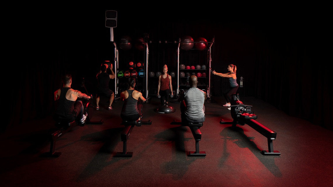 Life Fitness Heat Row