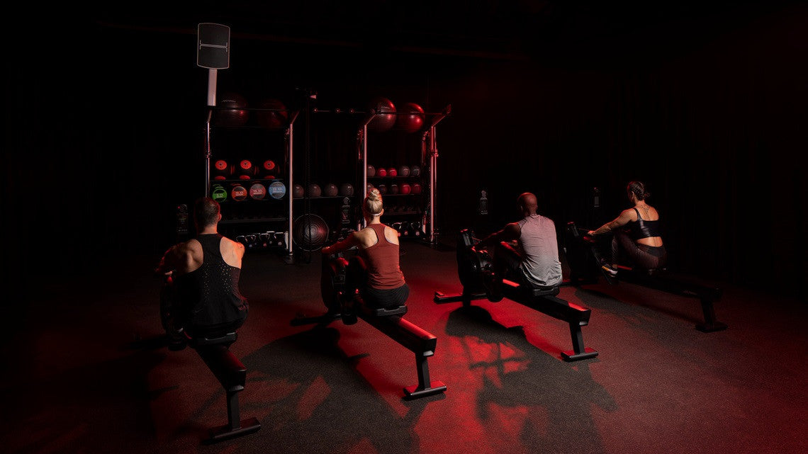 Life Fitness Heat Row