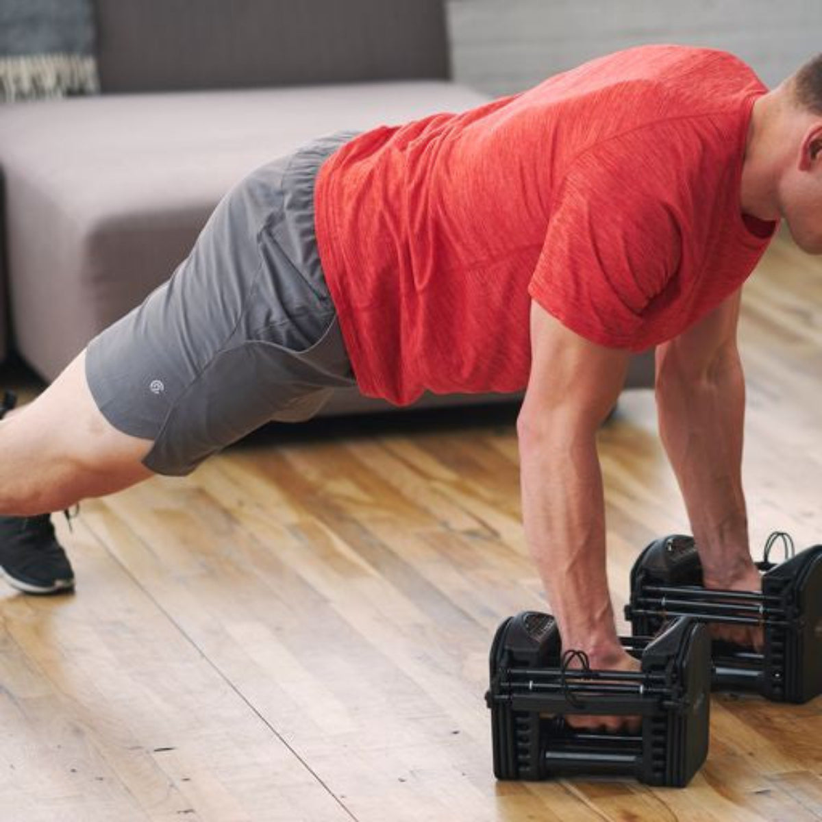 PowerBlock Pro 50 Set Dumbbell (5-50lbs)