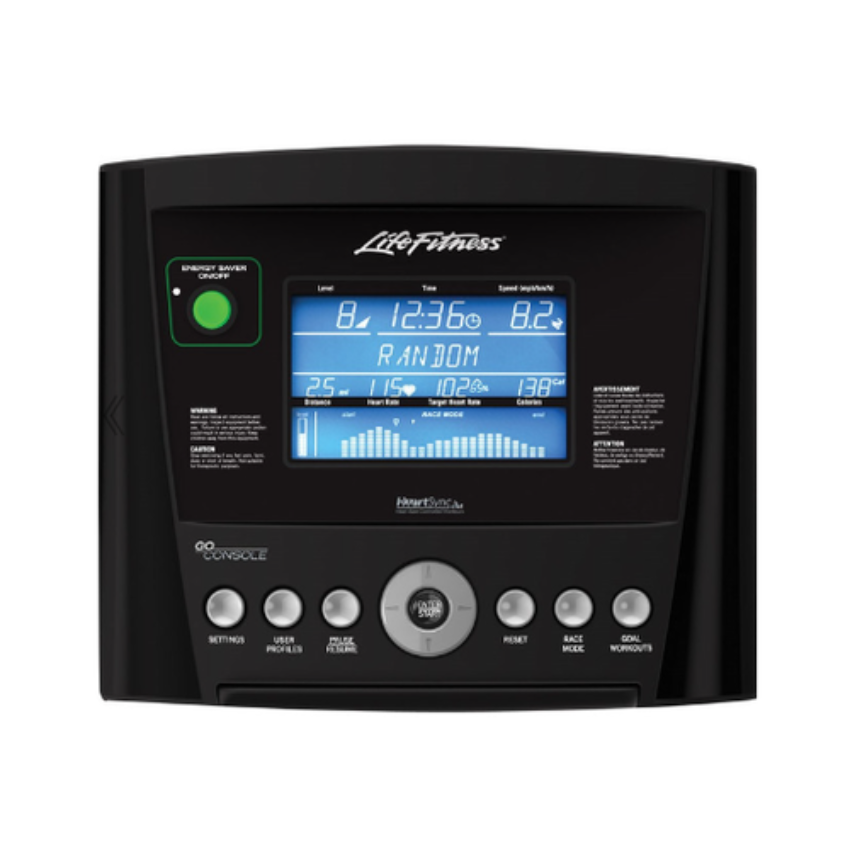 Life Fitness C3 Upright Lifecycle Exercise Bike - FITNESS OUTLET