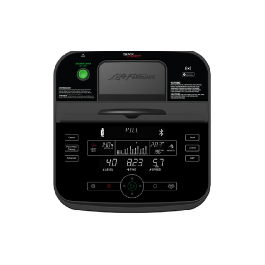 Life Fitness C3 Upright Lifecycle Exercise Bike - FITNESS OUTLET