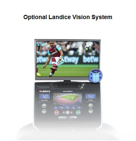 Landice L8 Pro Sports Treadmill
