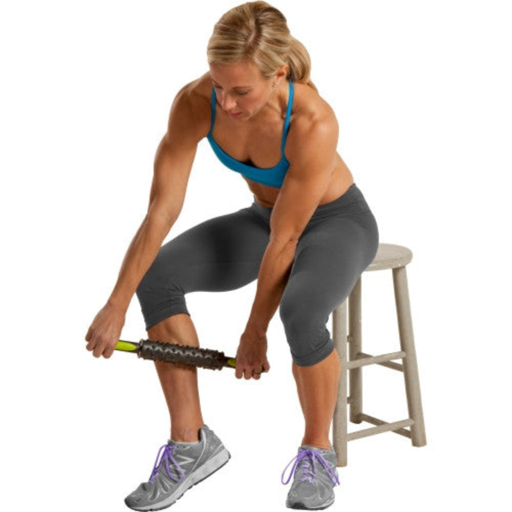GoFit Extreme Massage Bar with Exercise Manual