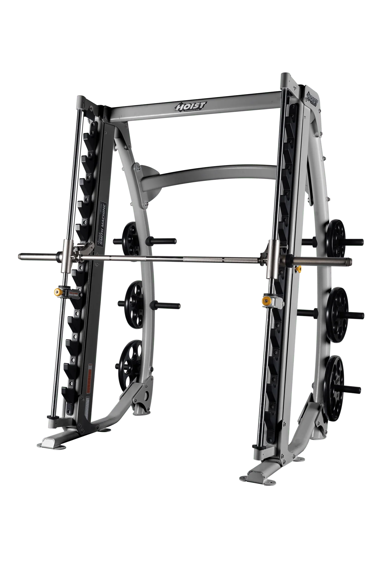 Hoist Fitness CF3755 Commercial Dual Angle Smith Machine - Platinum