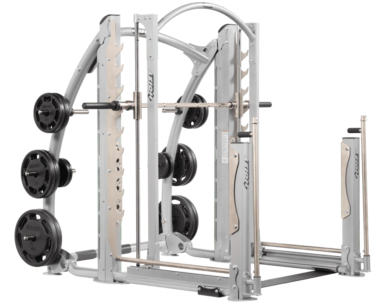 Hoist Fitness CF3754 Commercial Dual Action Smith Machine - Platinum