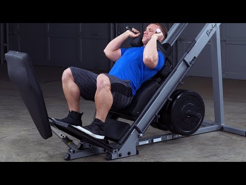 Body-Solid Leg Press Hack Squat