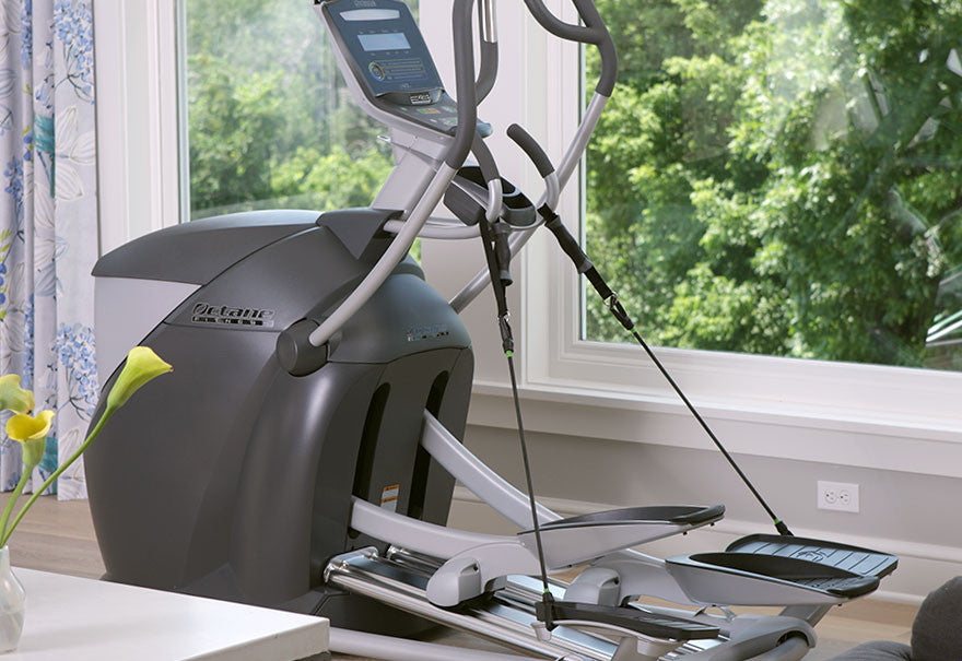Q37 Elliptical Cross-Trainer with OPTIONAL CROSS CiRCUIT+ Kit