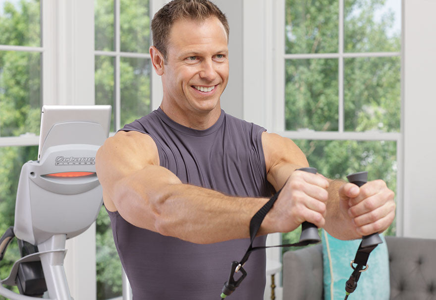 Q37 Elliptical Cross-Trainer with OPTIONAL CROSS CiRCUIT+ Kit