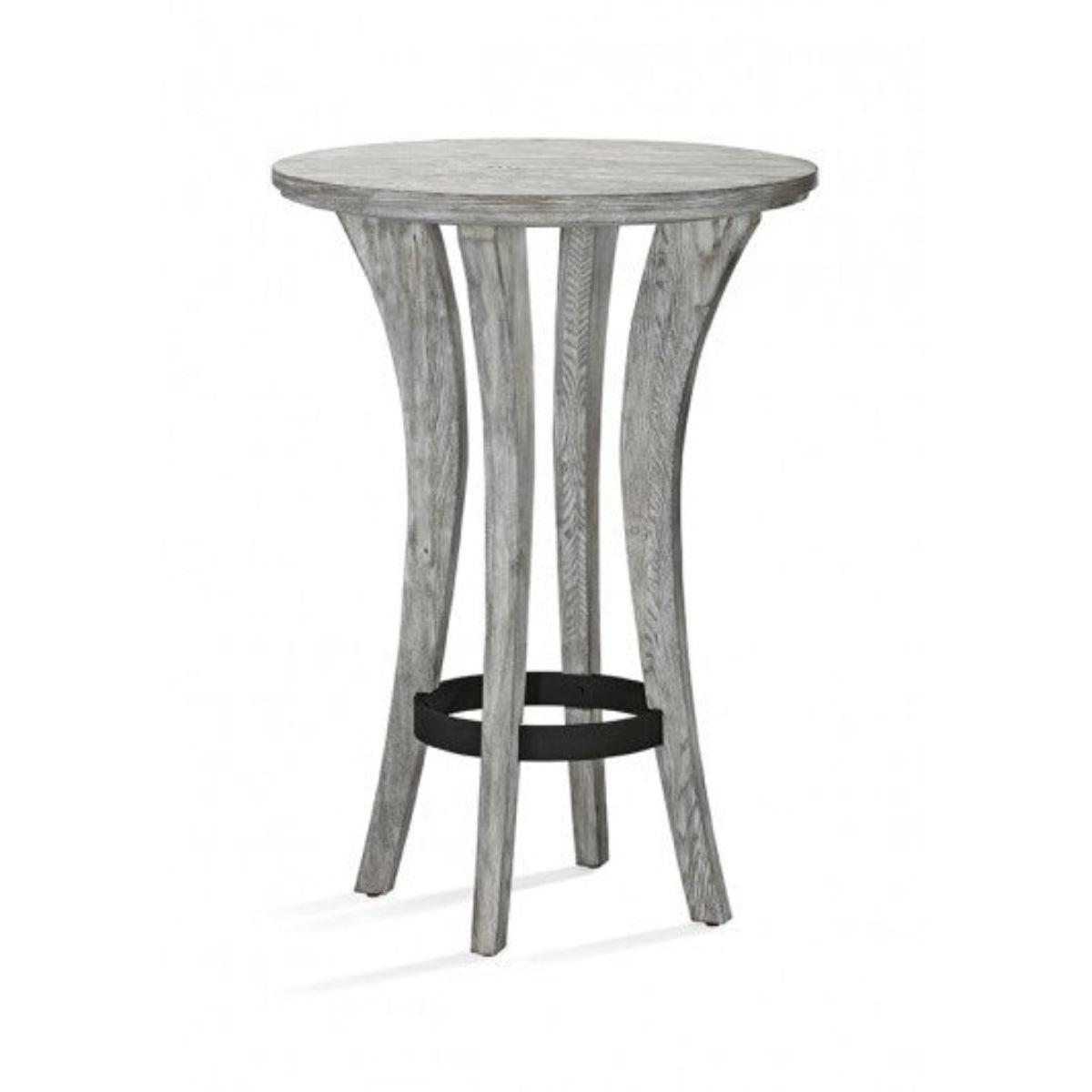 Brunswick Centennial Pub Table - RUSTIC GREY