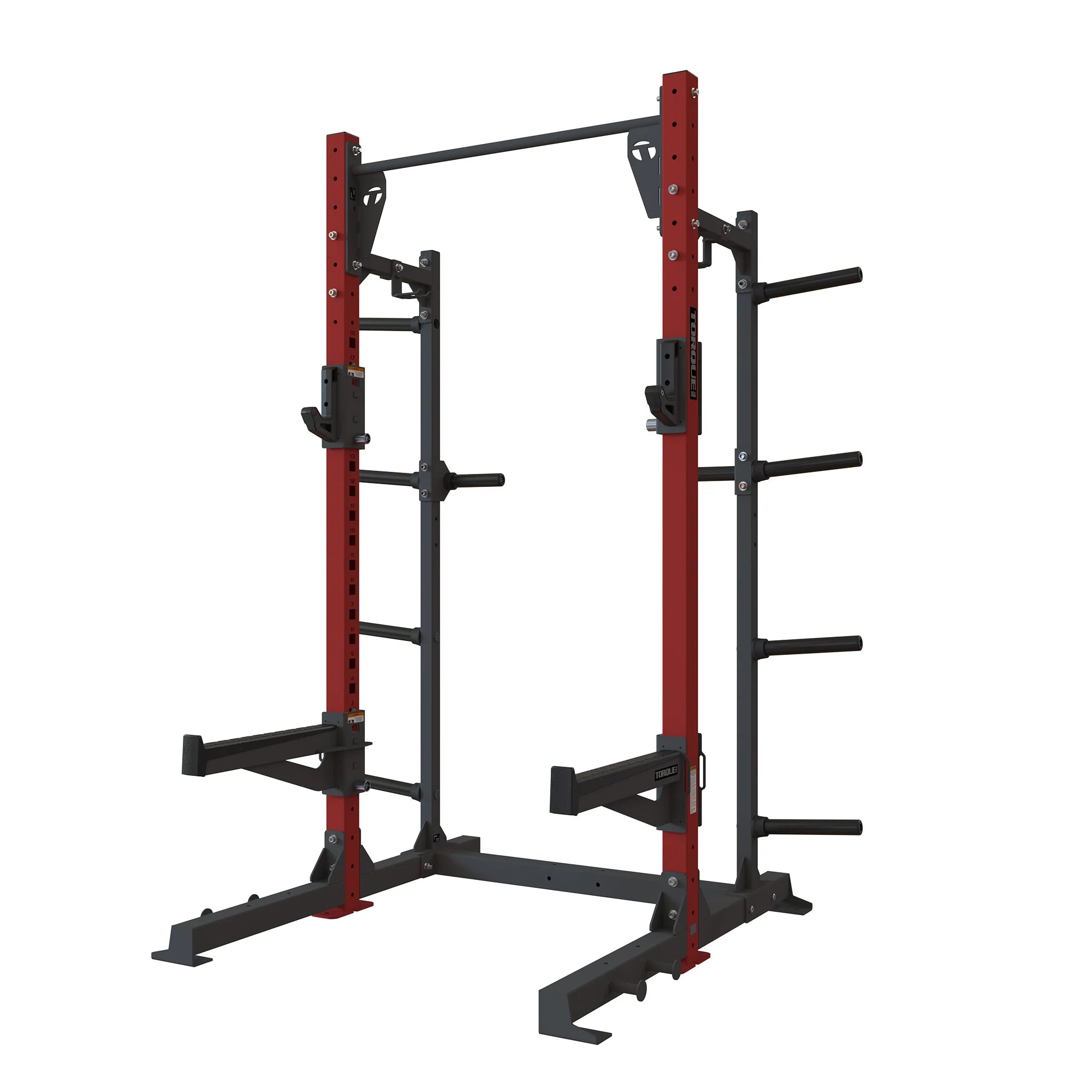 Torque 2.4 TR1 Half Rack (8ft) - Red