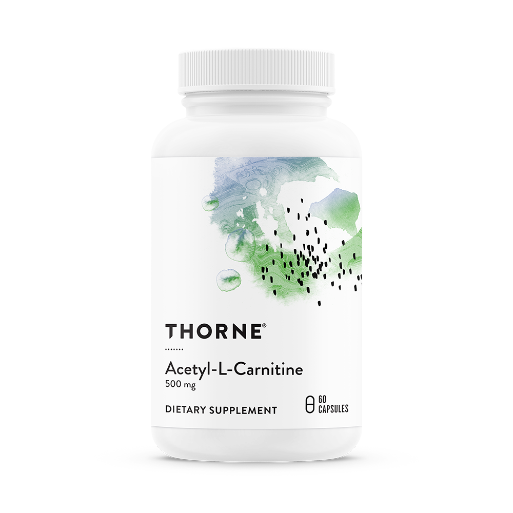 acetyl l carnitine for weight loss Boost Brain & Nerve Health with Thorne Acetyl-L-Carnitine Supplements