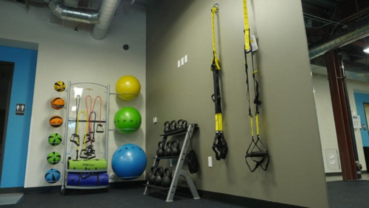 Prism Fitness Smart Deluxe Self-Guided Storage Package