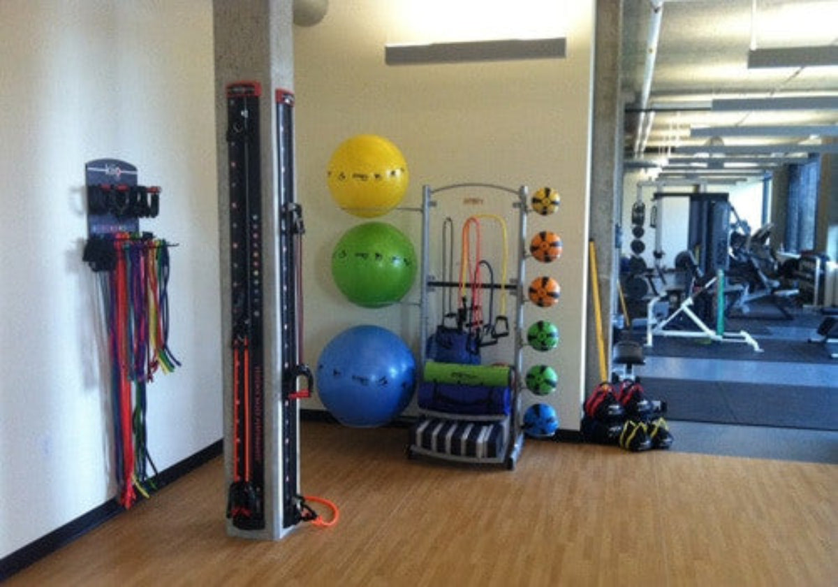 Prism Fitness Smart Deluxe Self-Guided Storage Package