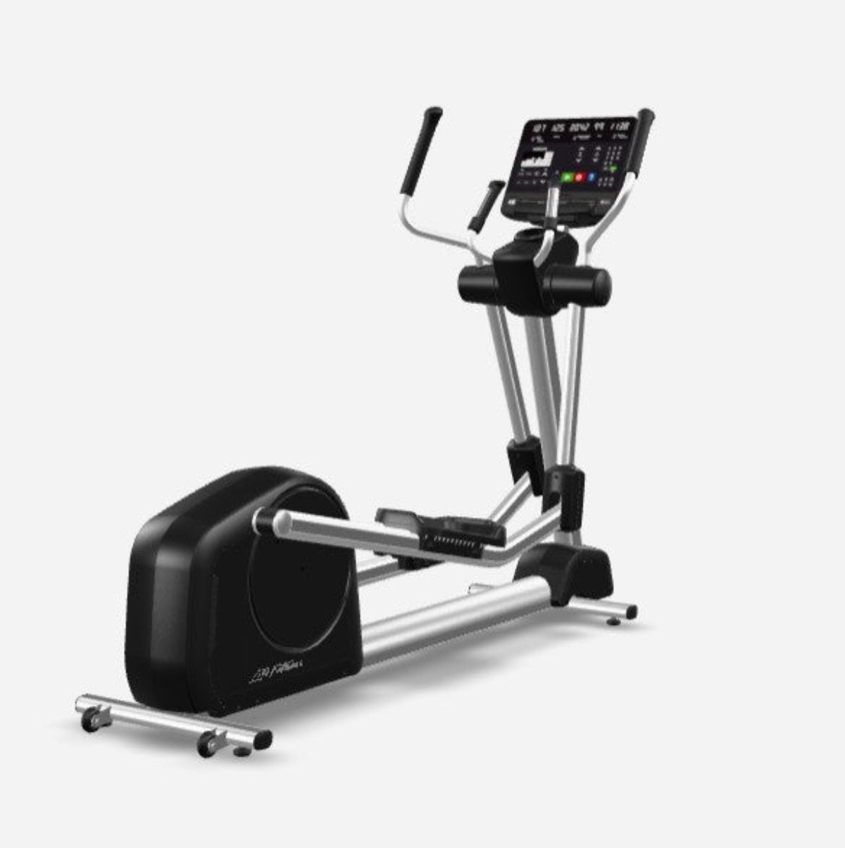 Aspire Elliptical in Artic Silver with SL Console