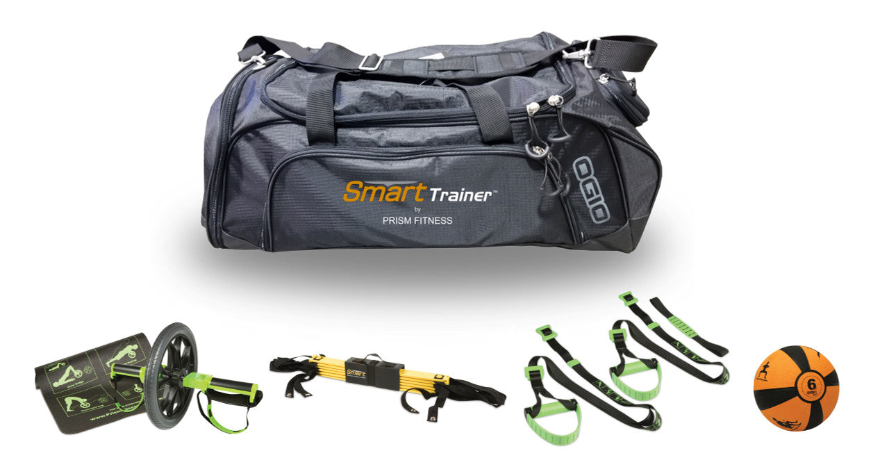 Prism Fitness Smart Trainer Bag Package