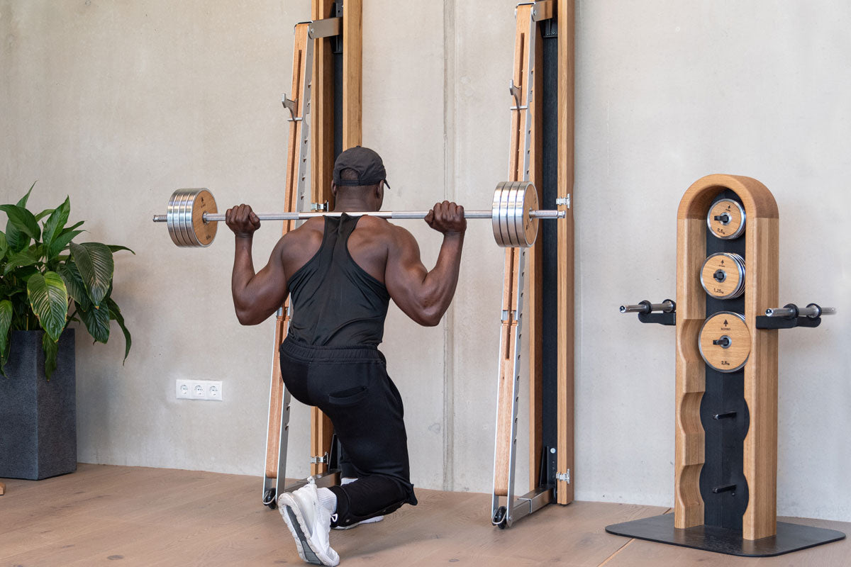 NOHrD Squat Rack - Fitness Outlet