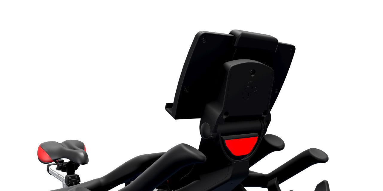 Life Fitness IC7 - Shown with Optional Tablet Holder