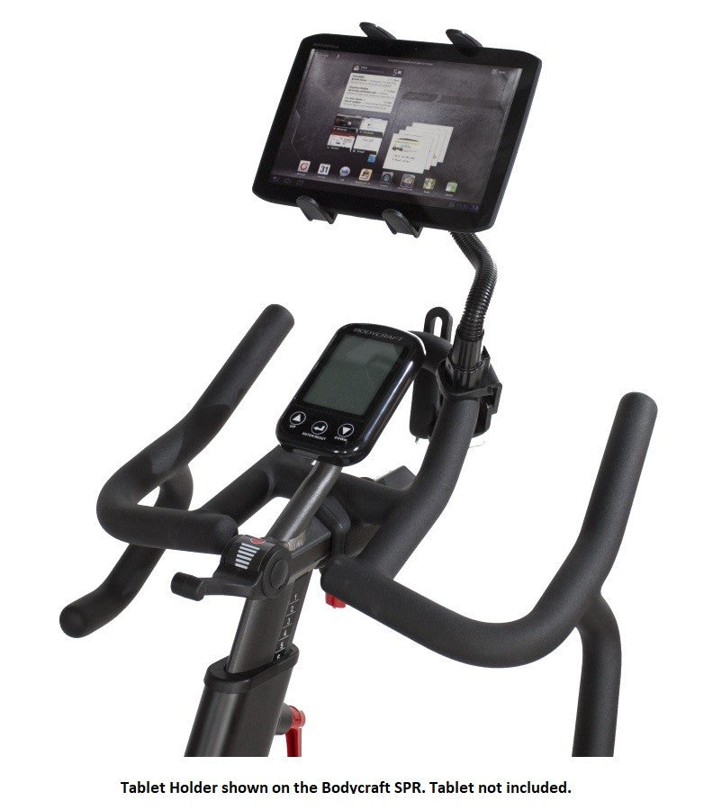 BodyCraft - SPR Indoor Club Group Cycle - SPR Interactive Display with Tablet Holder (Tablet not included)