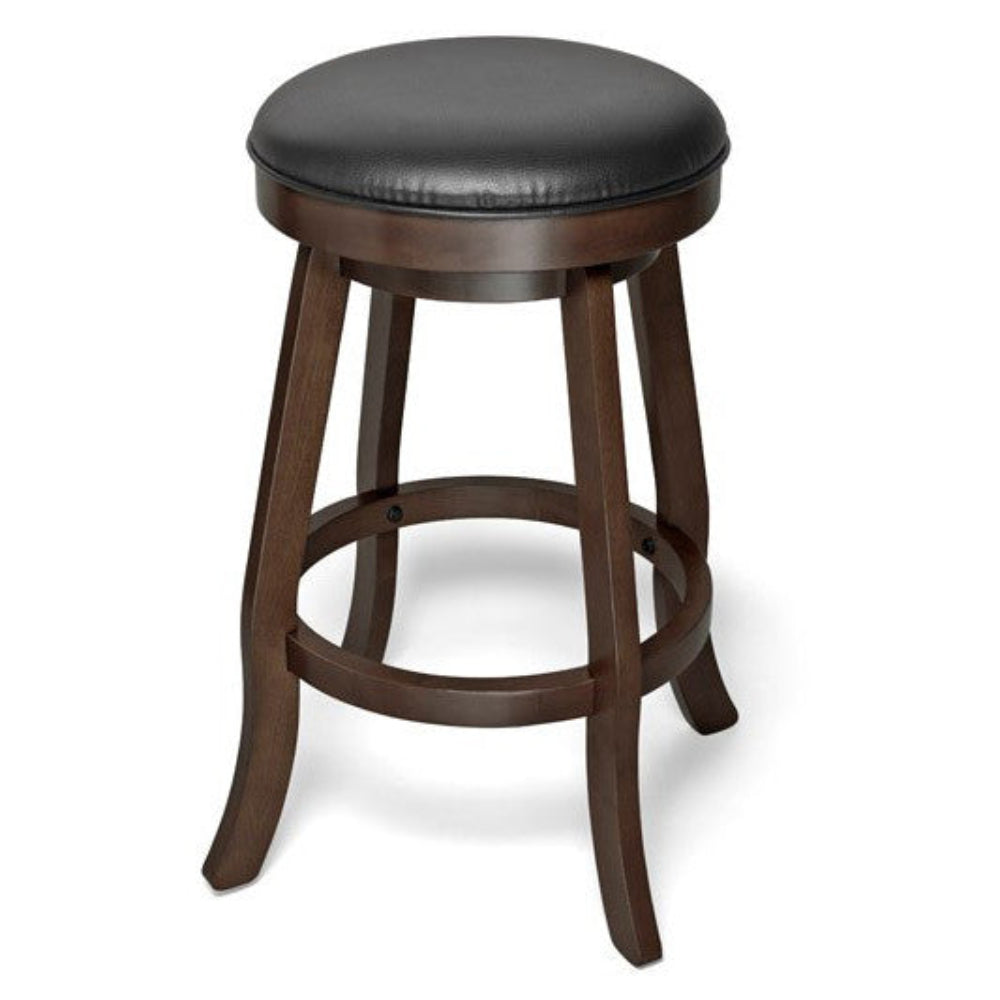 Brunswick Traditional Backless Bar Stool - ESPRESSO
