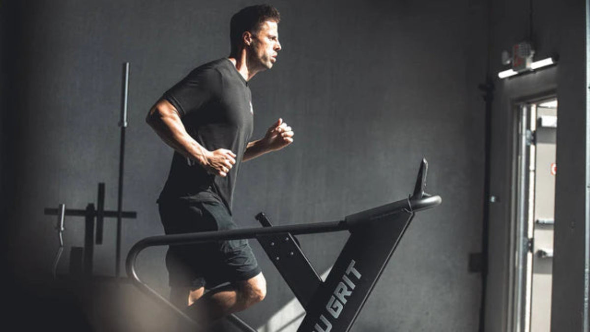 Tru Grit Fitness - Grit Runner Curved Manual Treadmill - Fitness Outlet
