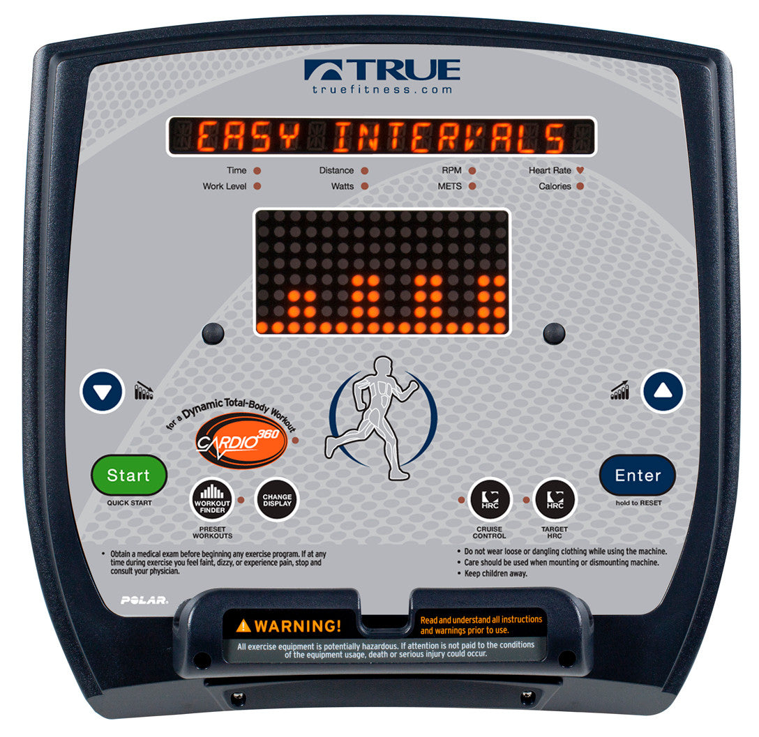 True Fitness Performance Series 300 Elliptical