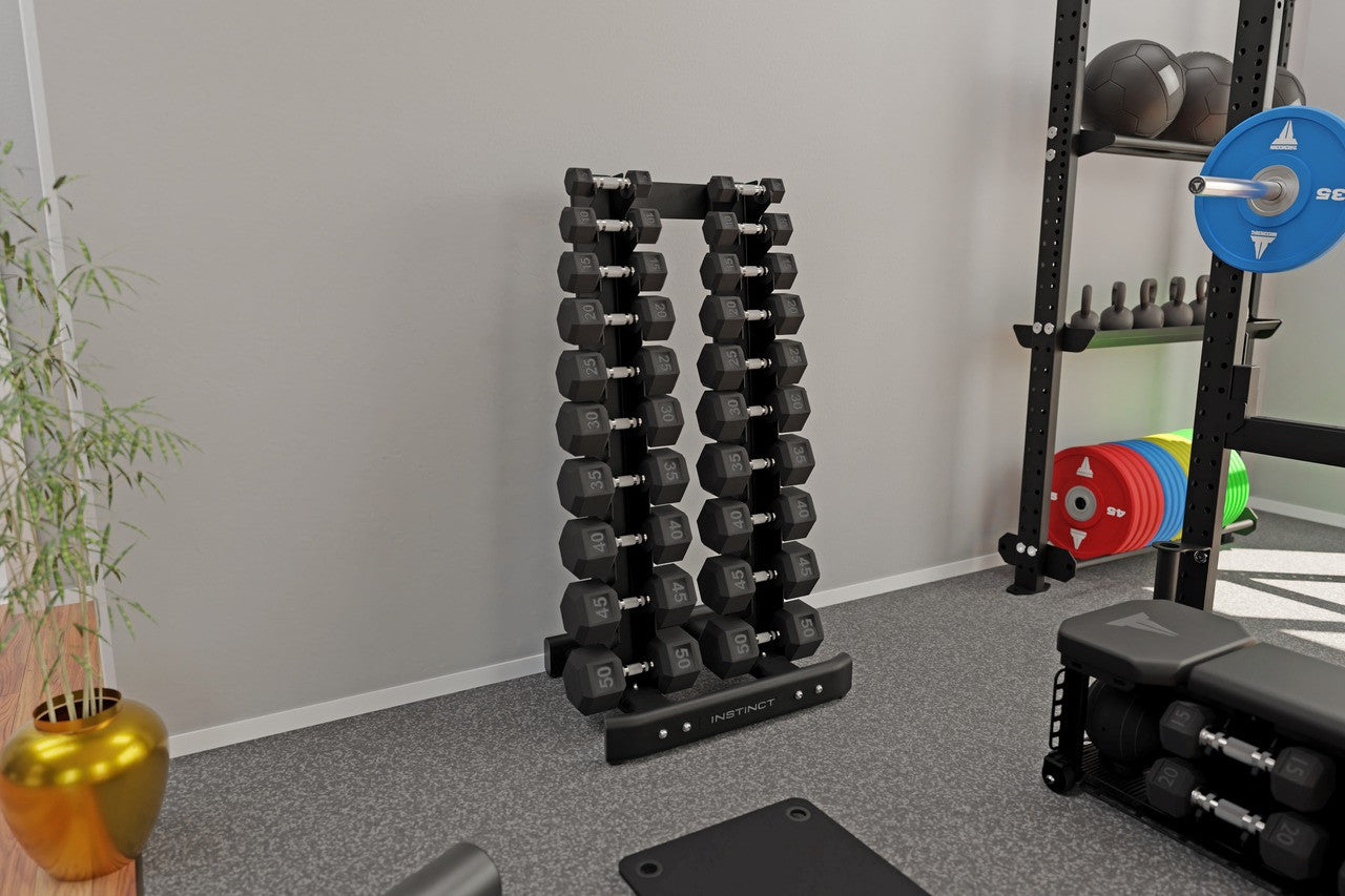 Instinct Vertical Dumbbell Rack