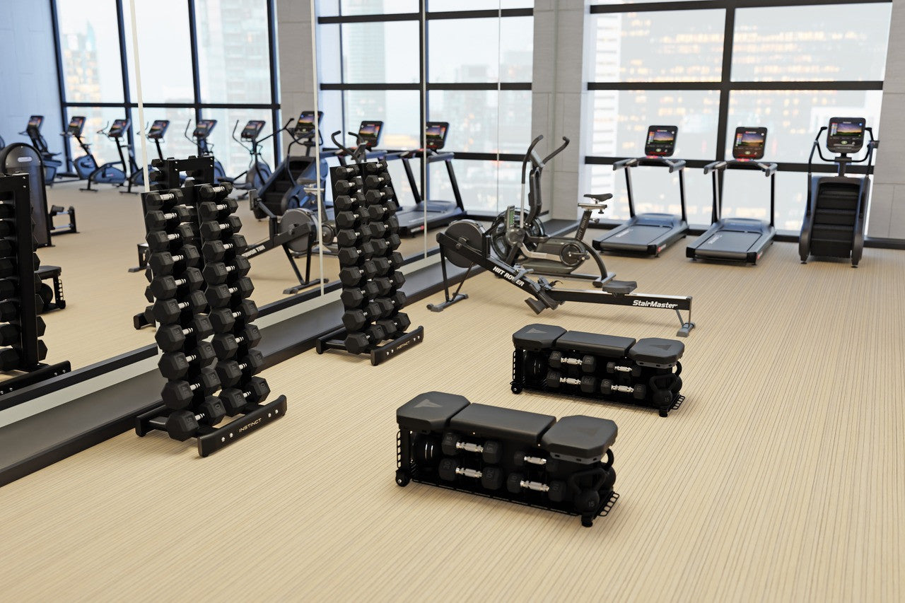 Instinct Vertical Dumbbell Rack