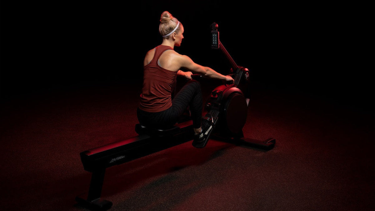 Life Fitness Heat Performance Row