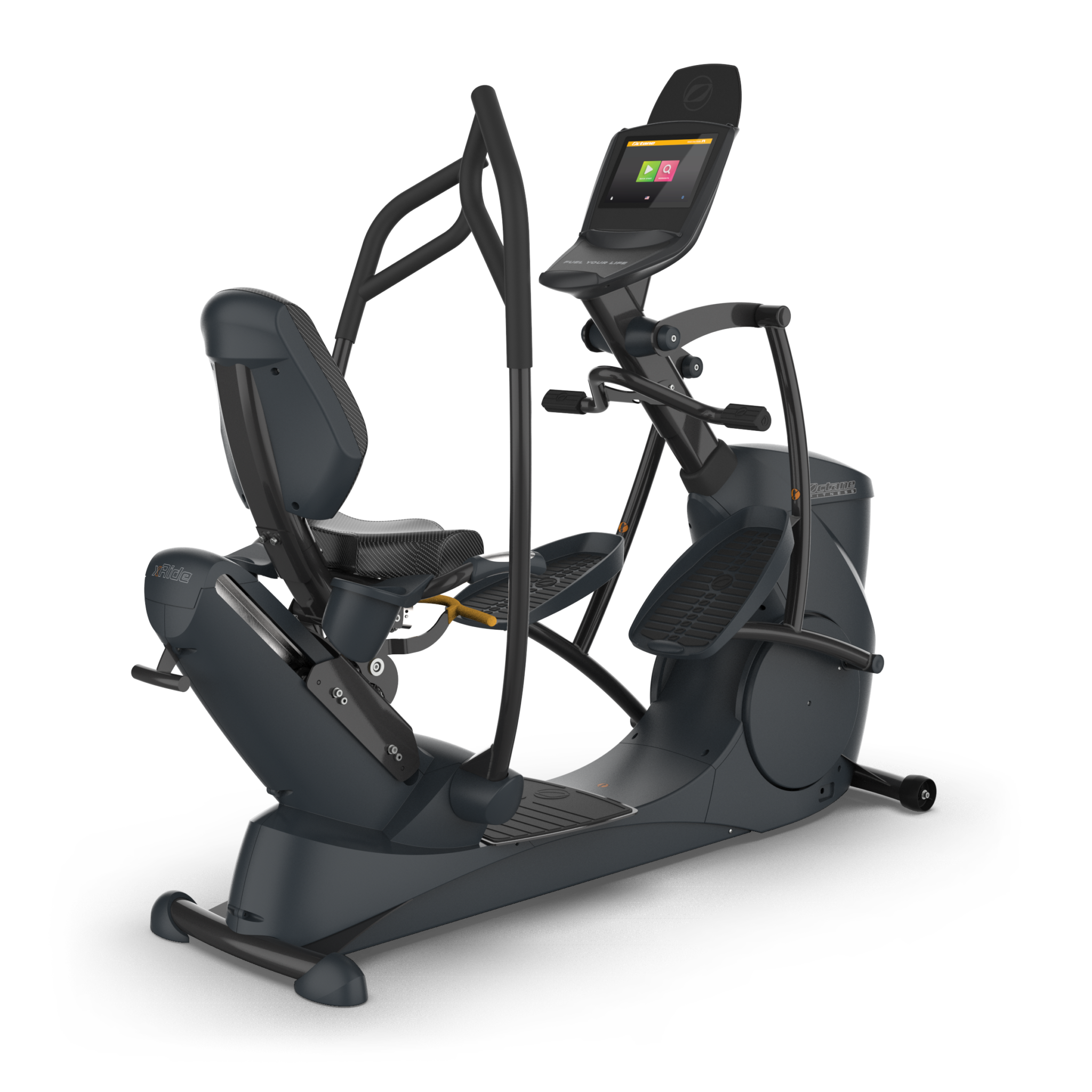 Octane Fitness XR6 Seated Elliptical Trainer - FITNESS OUTLET