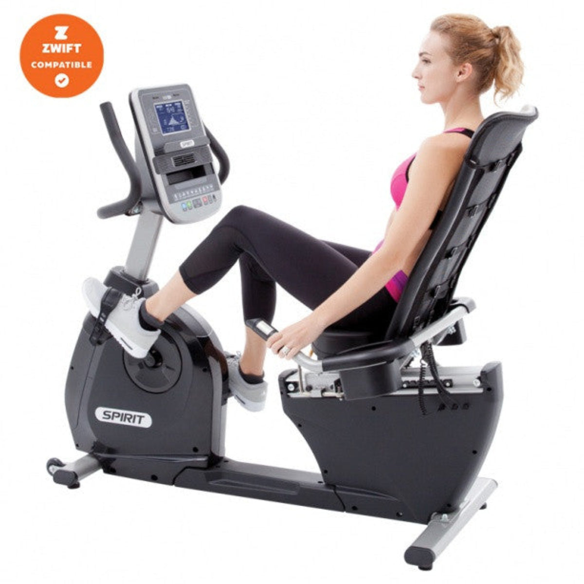 Spirit Fitness XBR55 Recumbent Bike