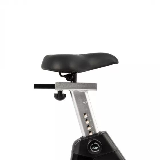 Spirit Fitness XBU55ENT Upright Exercise Bike