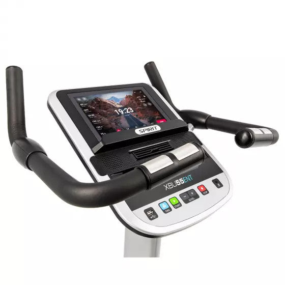 Spirit Fitness XBU55ENT Upright Exercise Bike