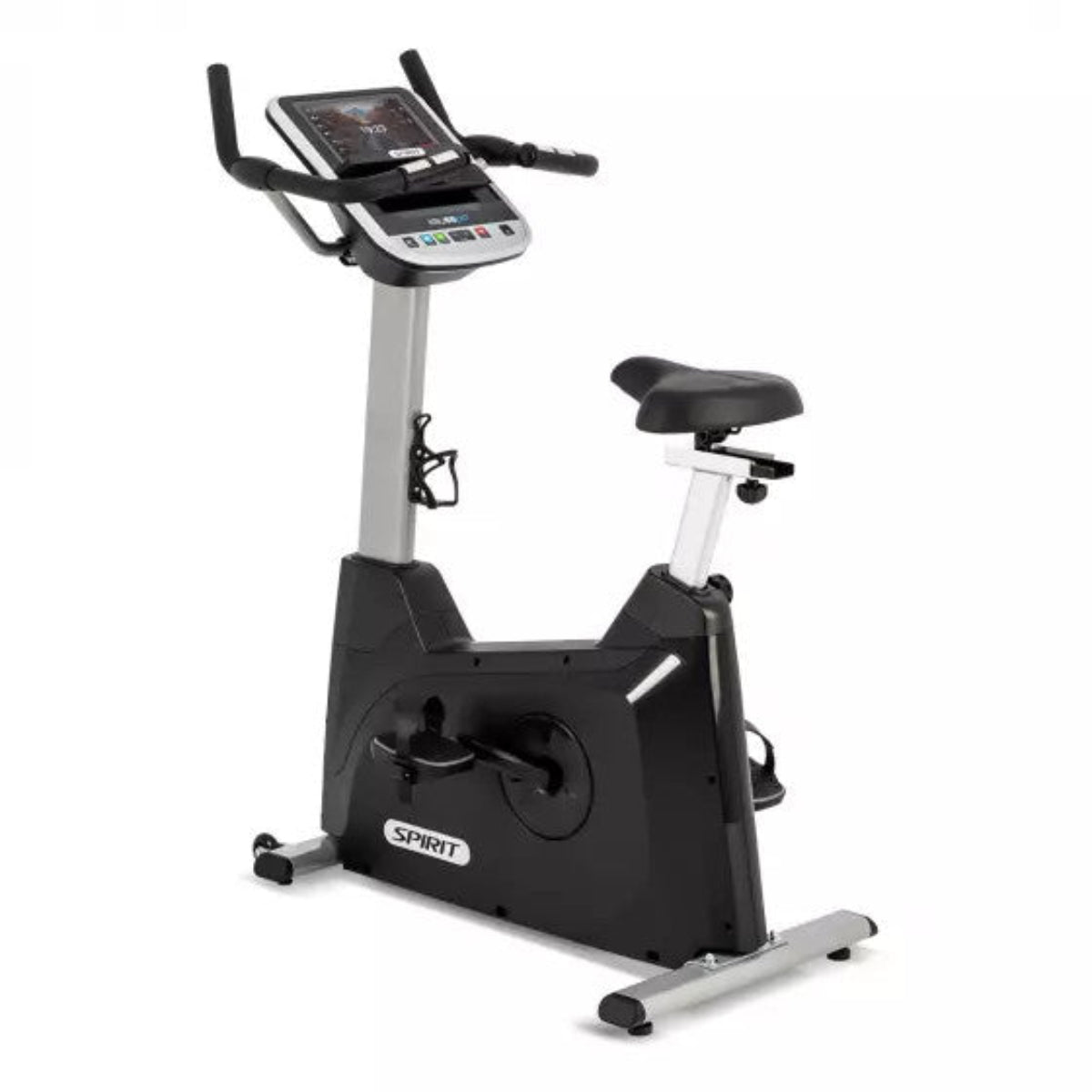 Spirit Fitness XBU55ENT Upright Exercise Bike