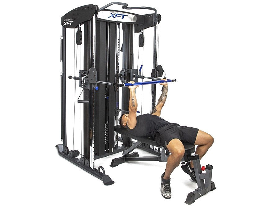BodyCraft XFT Functional Trainer with Optional Bench