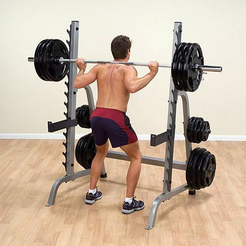 BodySolid GPR370 Multi Press Squat Rack