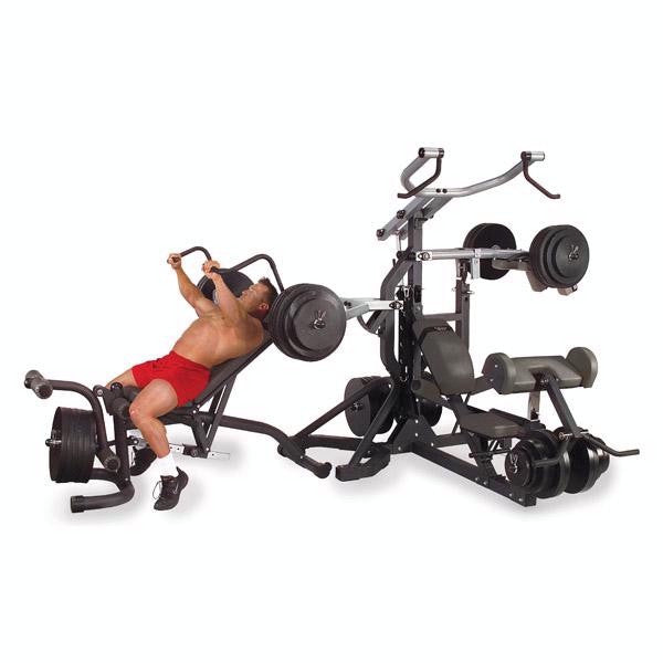 BodySolid SBL460P4 Leverage Gym Package