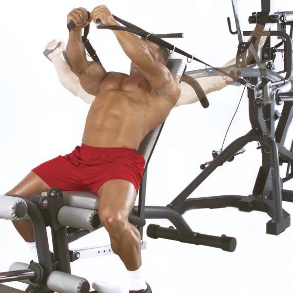BodySolid SBL460P4 Leverage Gym Package