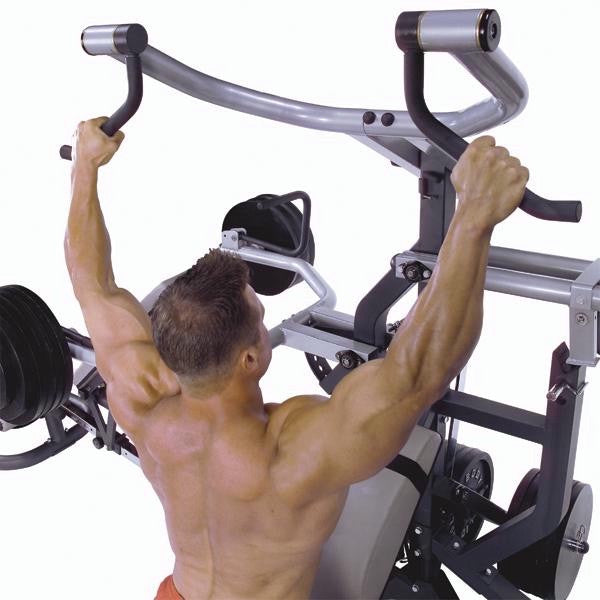 BodySolid SBL460P4 Leverage Gym Package