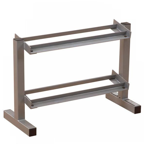 BodySolid PDR282X 2 Tier Powerline Dumbbell Rack