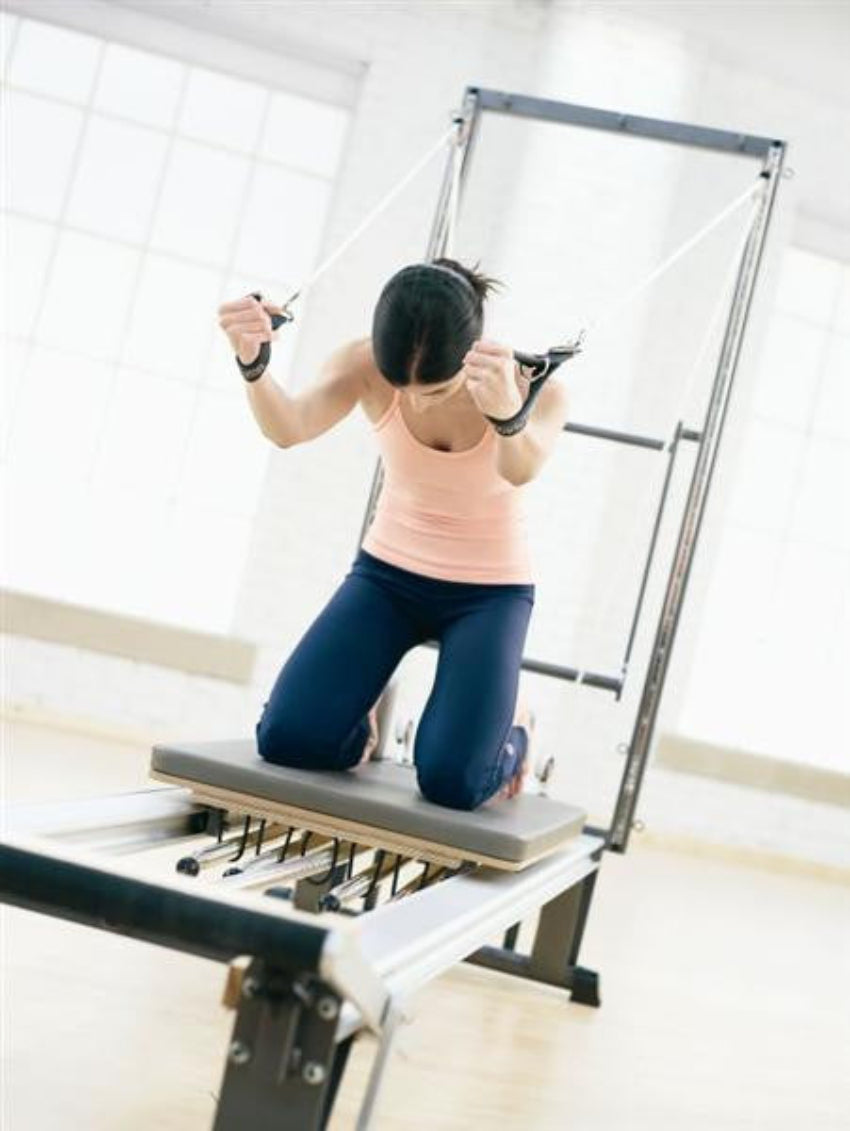 STOTT PILATES® by MERRITHEW SPX MAX PLUS Reformer with Deluxe Bundle & Tall Box