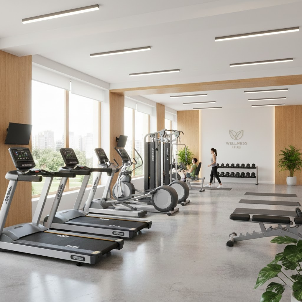 corporate gym