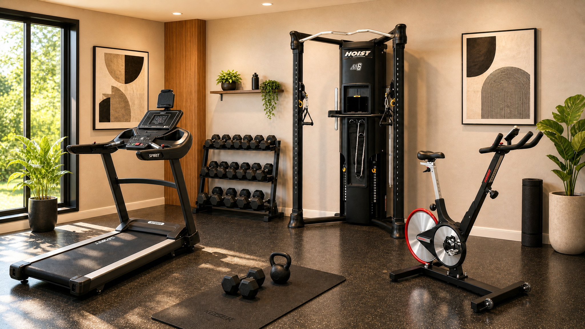 summer home gym