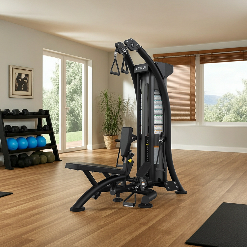 true fitness quickfit gym in home gym
